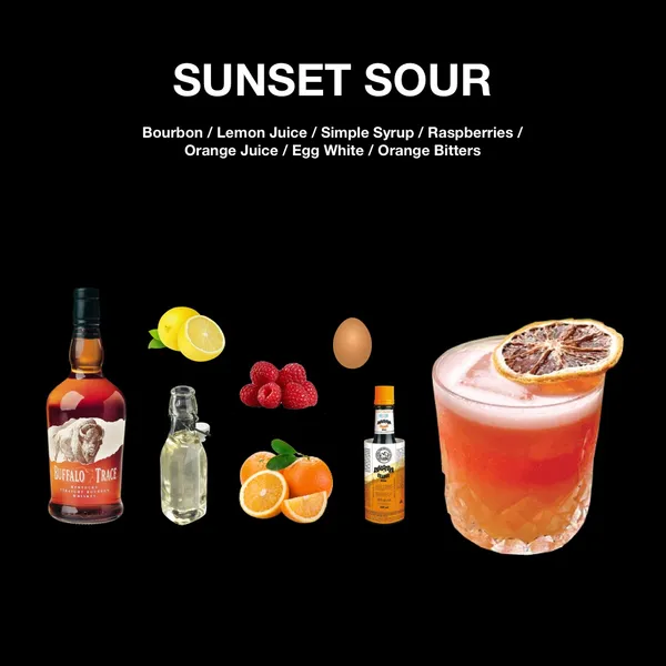 Sunset Sour Bar Henry