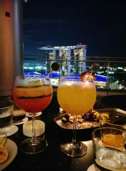 Skyline Spritz High Rooftop Lounge