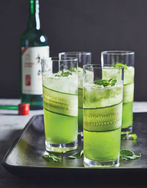 Cucumber Cooler Vin de Syrah