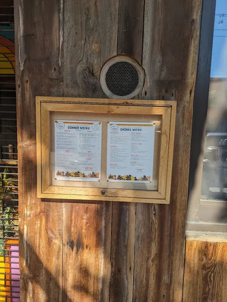 menu of Blondie's Bar