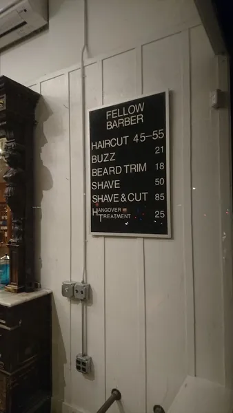 menu of Blondie's Bar