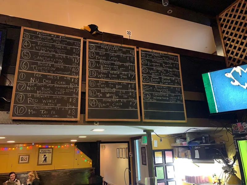 menu of Richmond Republic Draught House