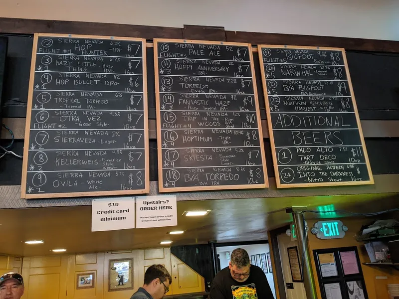 menu of Richmond Republic Draught House