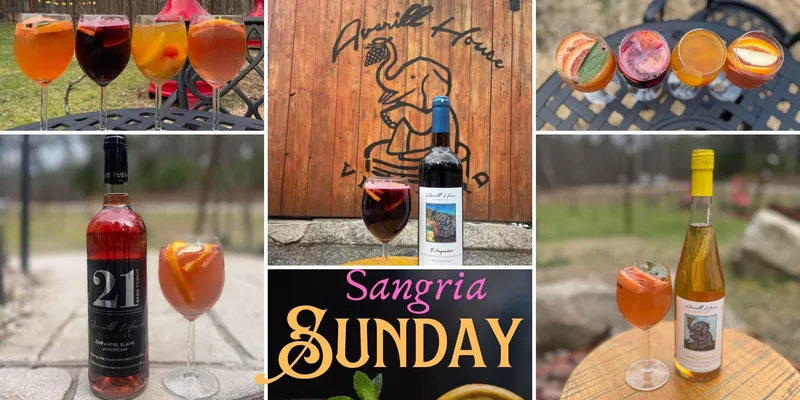 Vineyard Sangria Hop & Vine