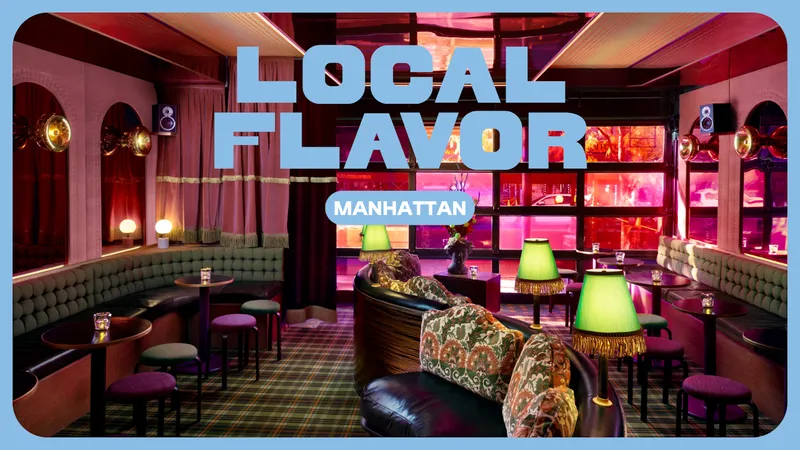 Local Flavor Last Call Bar