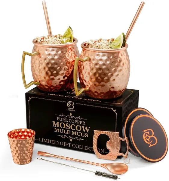 Moscow Mule Copper Bar Kitchen & Microbrewery