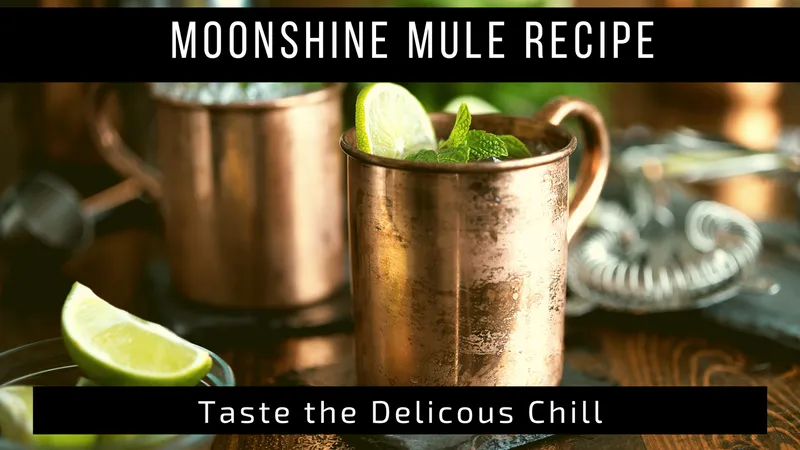 Moonshine Mule Gestalt Craft Beer Bar