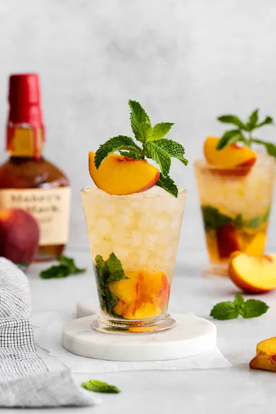 Peach Mint Julep High Horse