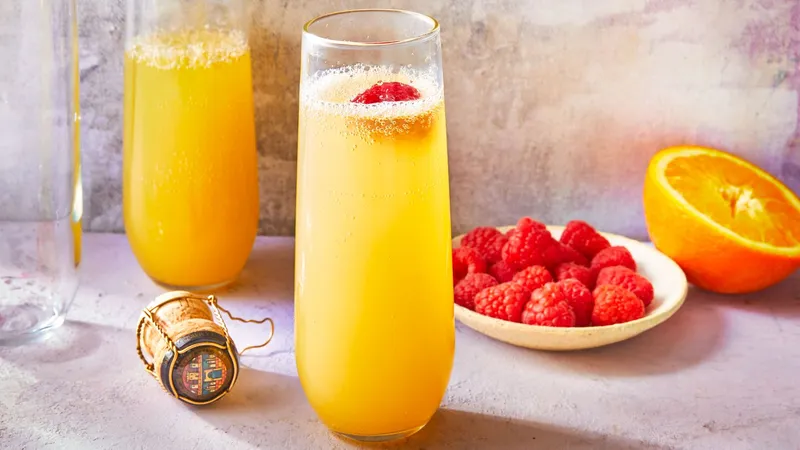 Classic Mimosa Beyond the Wine