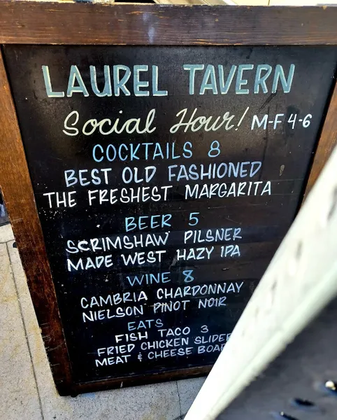 menu of Laurel Tavern