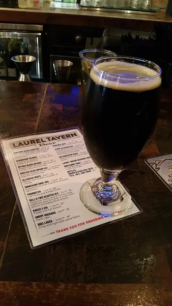 menu of Laurel Tavern