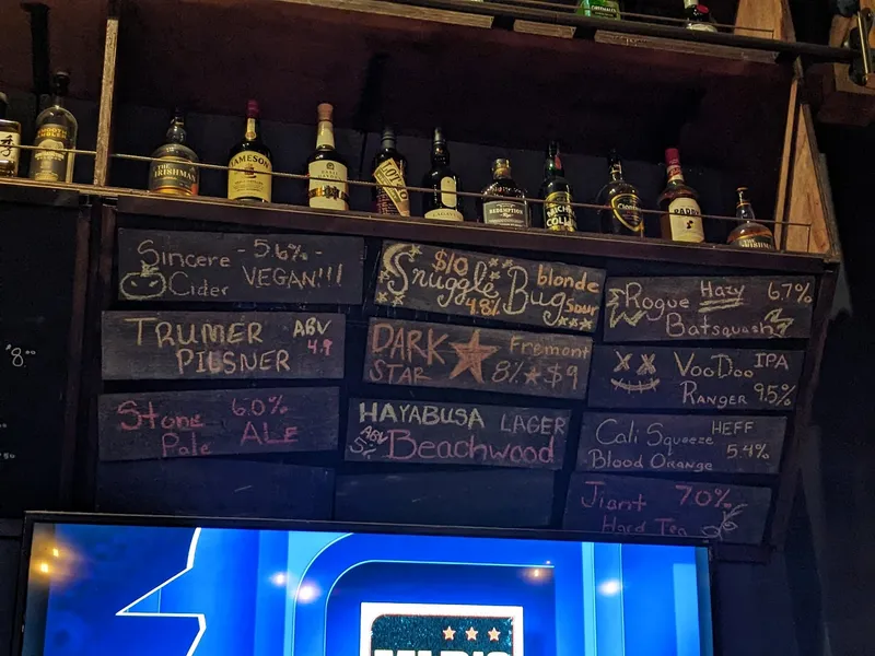 menu of Founders Ale House