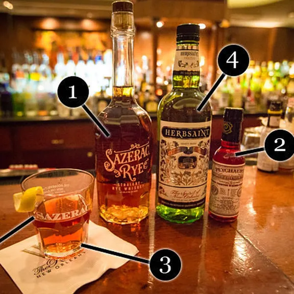 Sazerac Rye Cocktail Bar