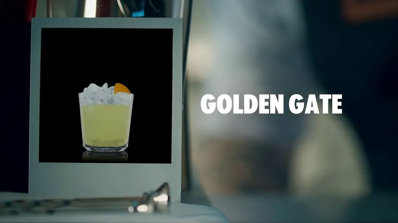 Golden Gate Cold Drinks Bar