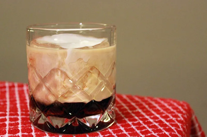 White Russian The Double Deuce