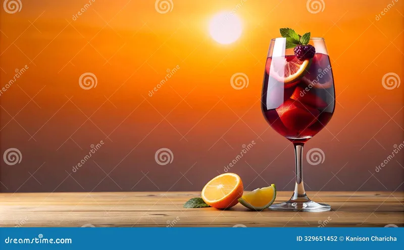 Sunset Sangria Sky KTV