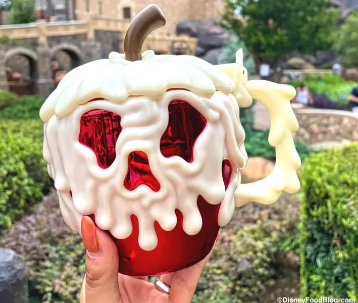 Poison Apple Cider Snow White Cafe