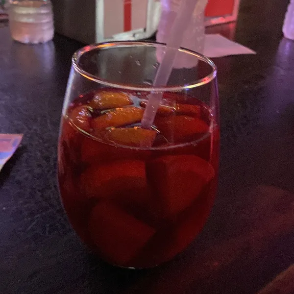 House Made Red Sangria Vino Wine & Tapas Room