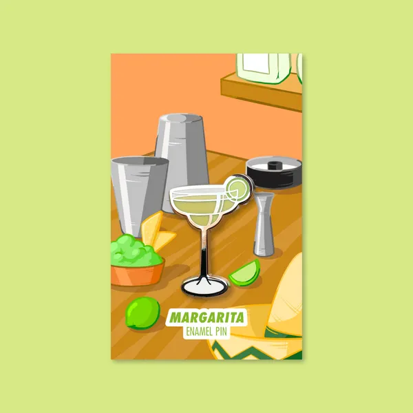 Margarita Madness Button Mash