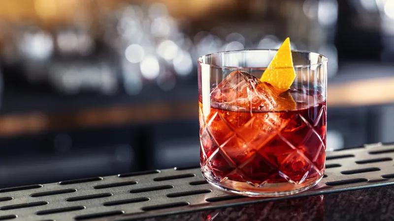 Kingston Negroni The Semi-Tropic