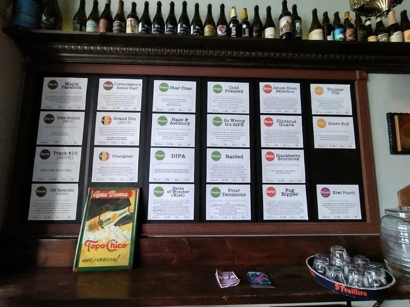 menu of Good Karma Fine Ales Food & HiFi