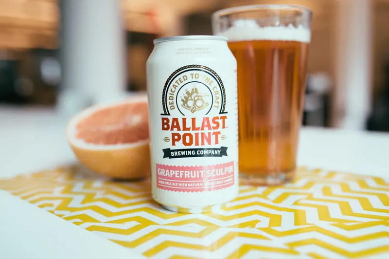 Grapefruit Sculpin Ballast Point Brewing