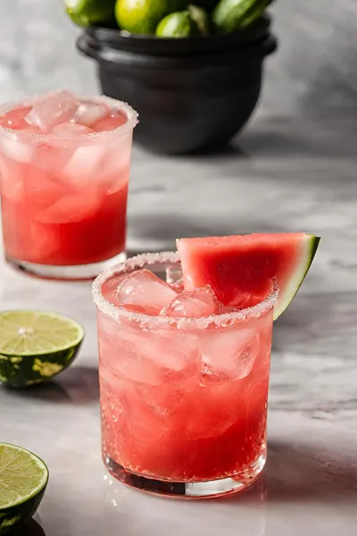 Watermelon Margarita Bare Back Grill