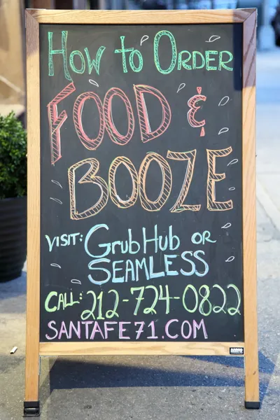 menu of Santa Fe