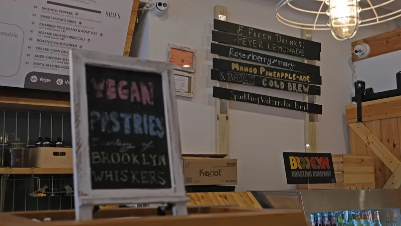 menu of Flatbush Counter