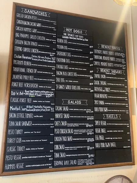 menu of Flying Pig Bistro Pub