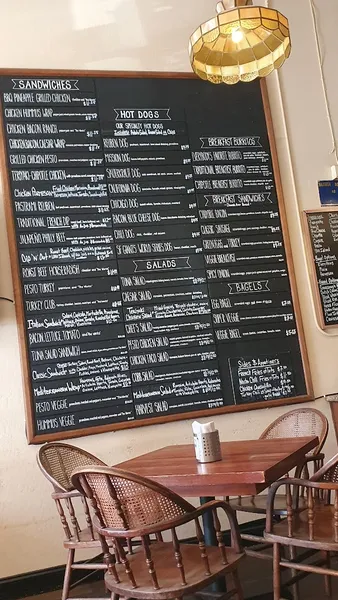 menu of Flying Pig Bistro Pub