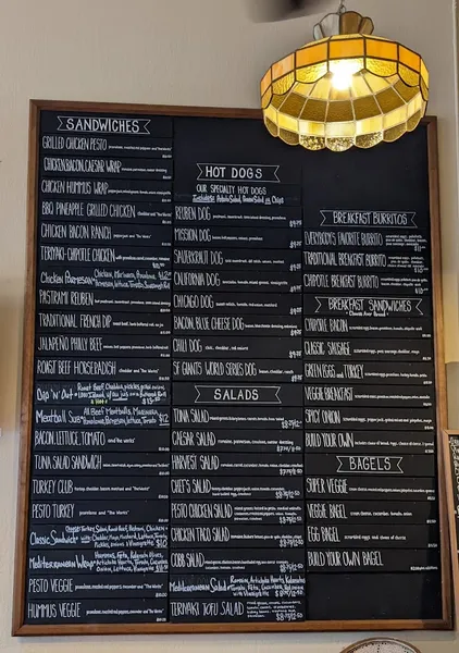 menu of Flying Pig Bistro Pub