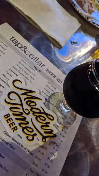 menu of Tap & Cellar