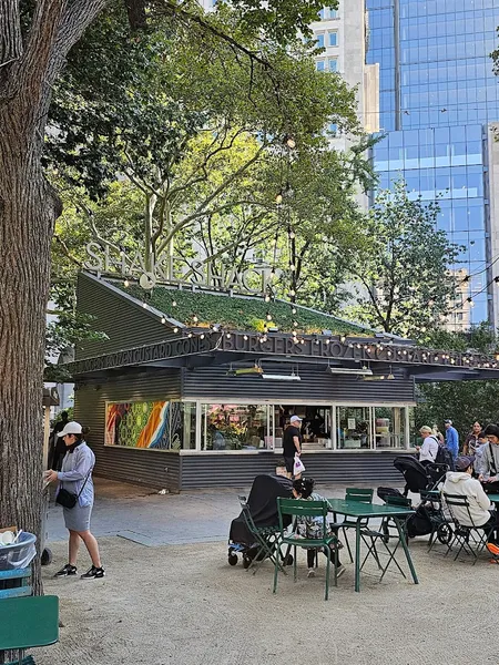 Vibe Shake Shack Madison Square Park 2