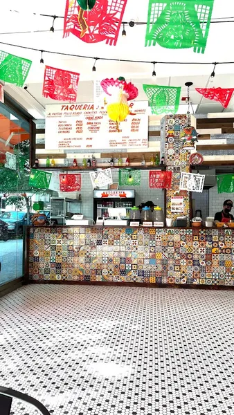 menu of Taqueria Al Pastor & Bar