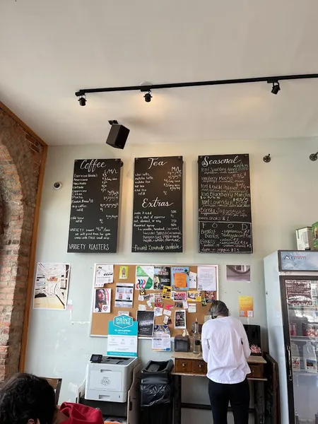 menu of The Daily Press, Coffee House and Bar