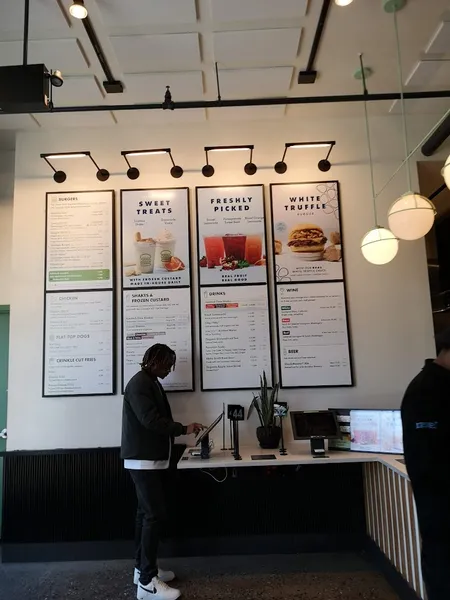 menu of Shake Shack Williamsburg