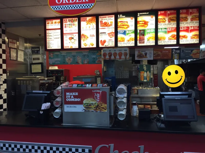 menu of Checkers