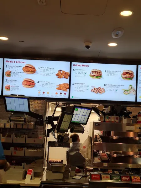 menu of Chick-fil-A