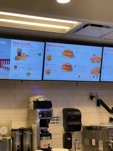 menu of Chick-fil-A