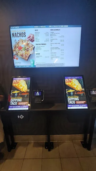 menu of Taco Bell