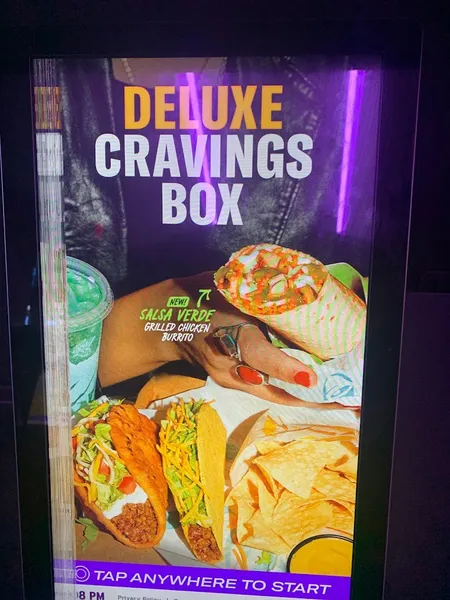 menu of Taco Bell