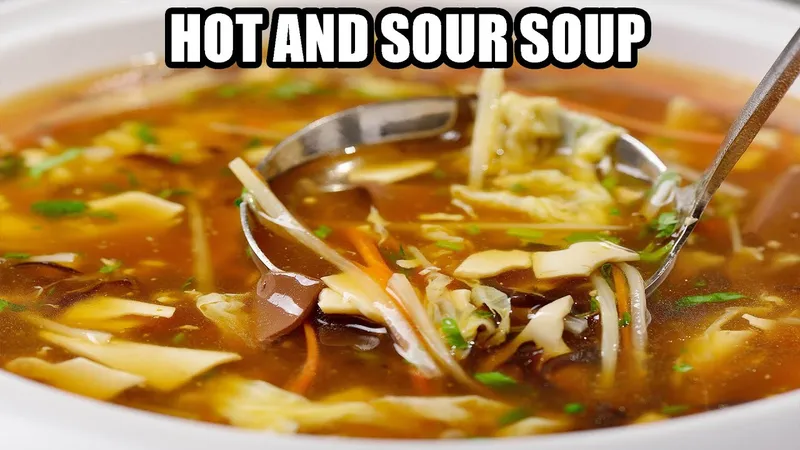 Hot & Sour Soup Feng's Garden