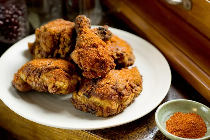 Nashville Style Hot Chicken Peaches HotHouse