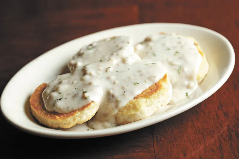 Biscuits and Gravy The Cuckoo's Nest