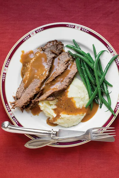 Yankee Pot Roast Clairmont Diner