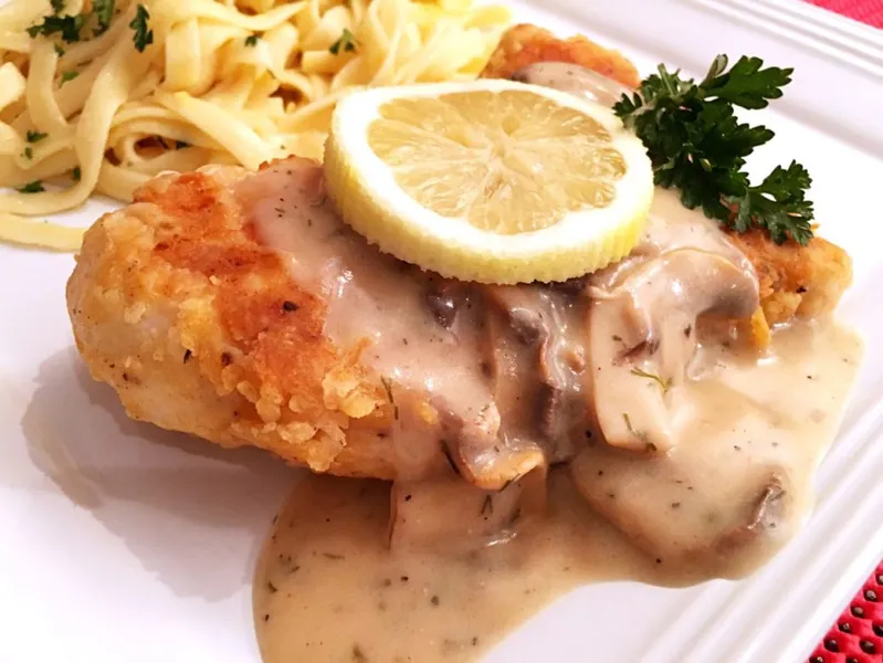 Chicken Francaise Clairmont Diner