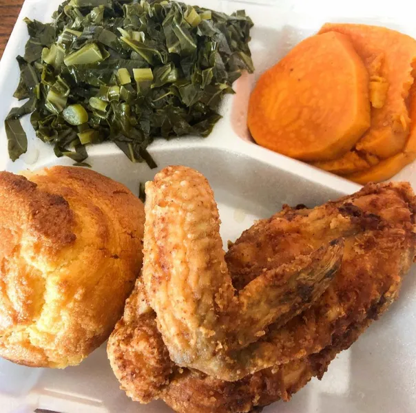 Fried Chicken Ya Ya's House Southern Cuisine