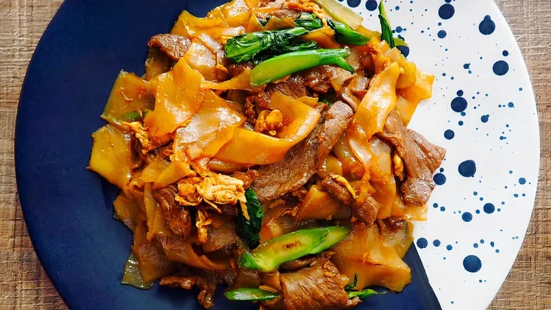 Drunken Noodles Marwin