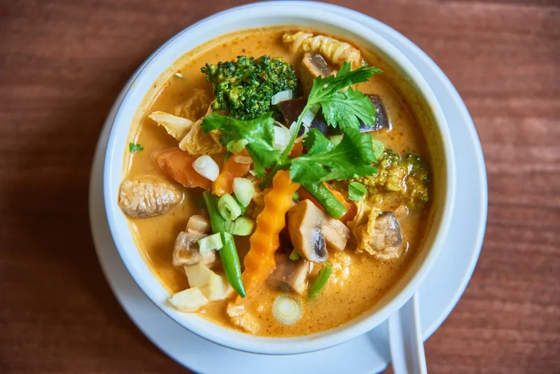 Massaman Curry Bangrak - Thai Cuisine